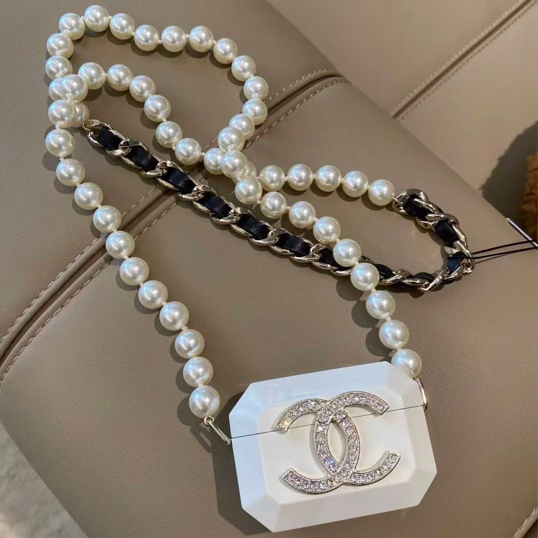 WB021 Chanel  waist bag with chain