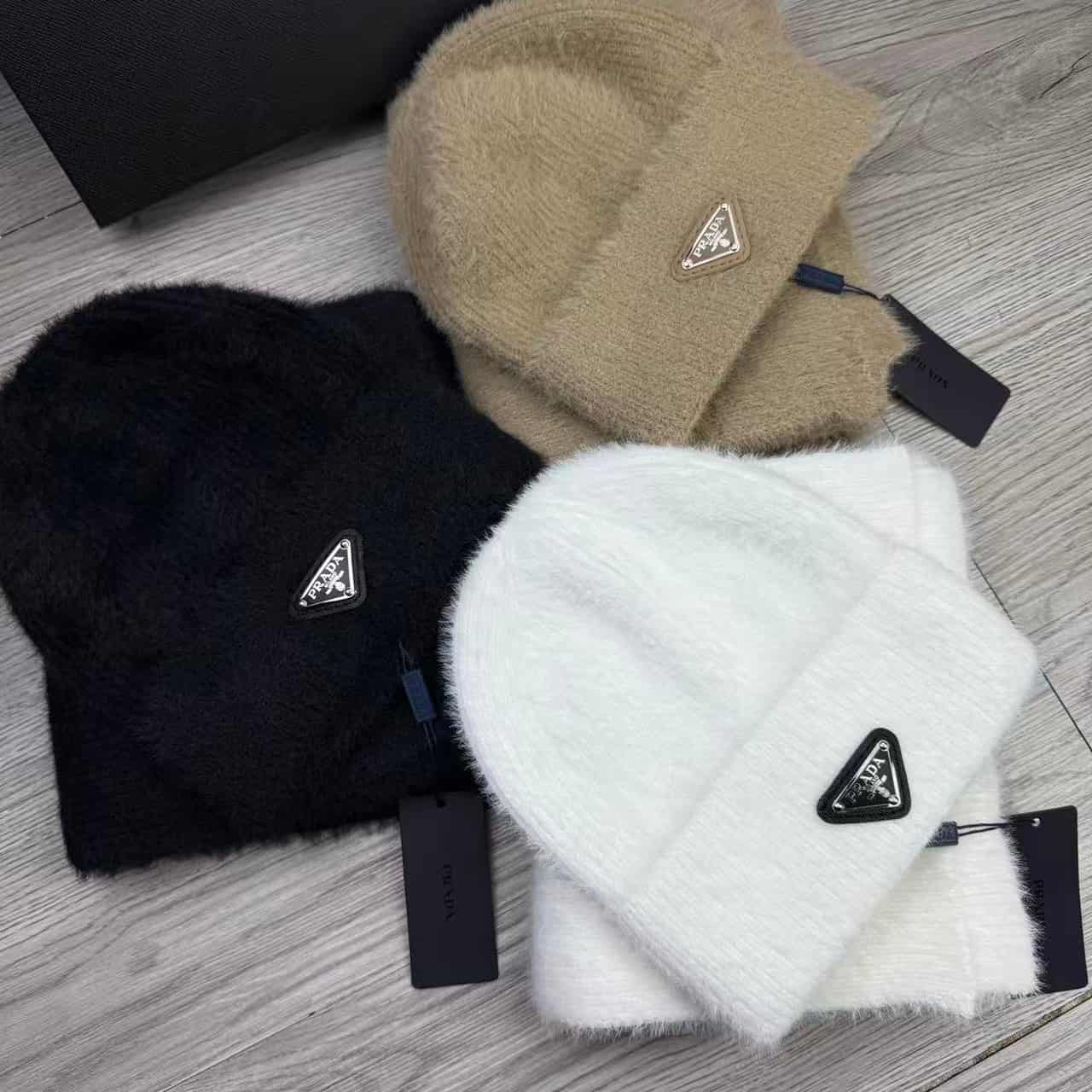 BB062 prada  scarf +hat  setoriginal  quality hat