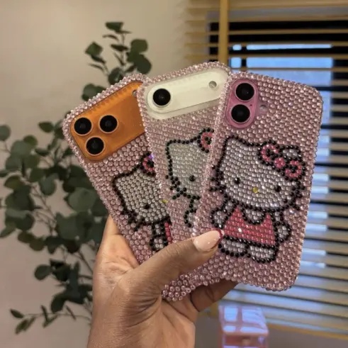 PC805  Sanrio Hellokitty iPhone  17promax  16 15 14 13  iPhone case