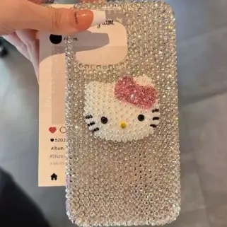 PC807  Sanrio Hellokitty iPhone  17promax  16 15 14 13  iPhone case