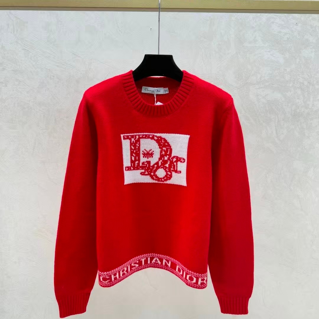 CL058 CHANEL  knitted sweater