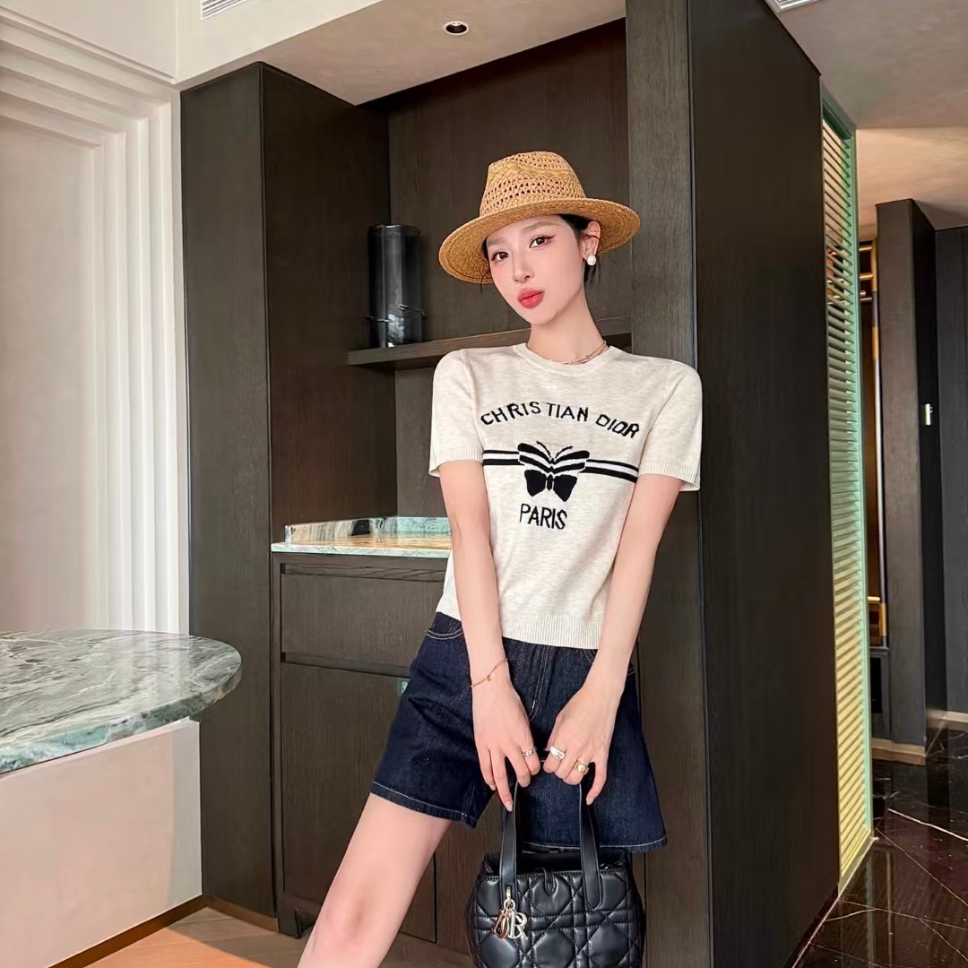 CL115  DIOR knitted sweater