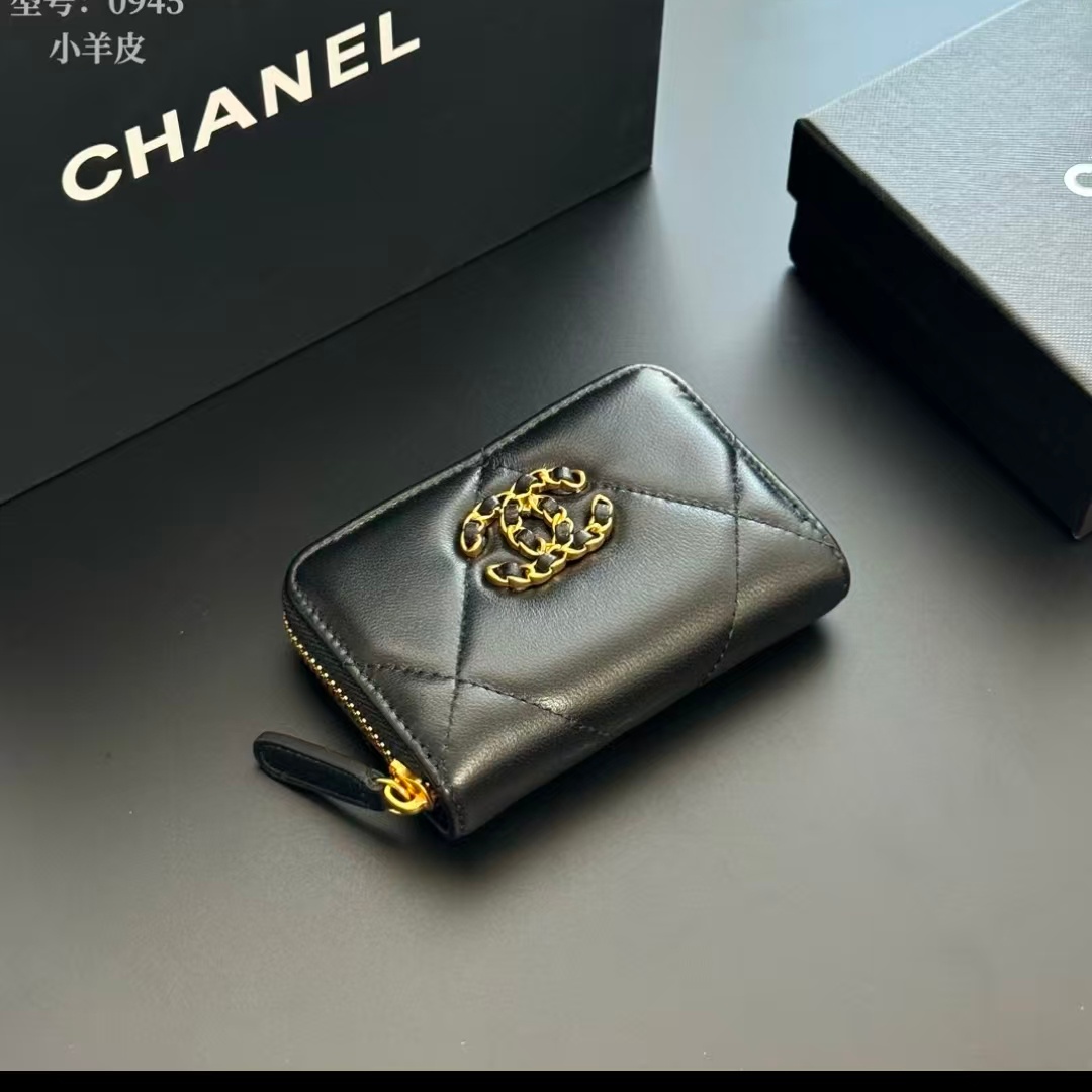 BB190   Chanel good quality  real leather