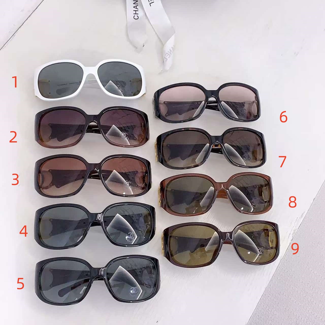 SG010  CHANEL  sunglasses with package original quality