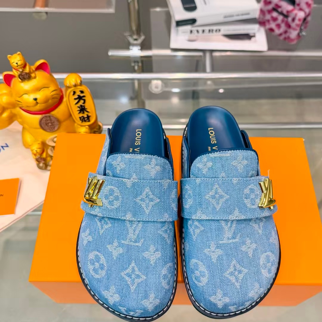 WSS022      LV  Slipper  original quality