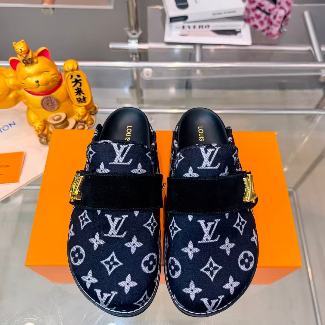 WSS025      LV  Slipper  original quality