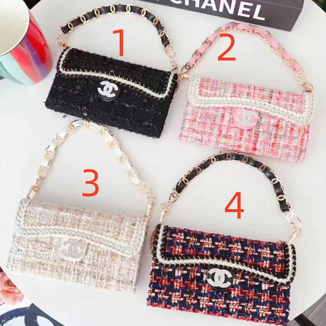 PC815 CHANEL  iPhone 17promax 16 15 14 13 iPhone case with strap