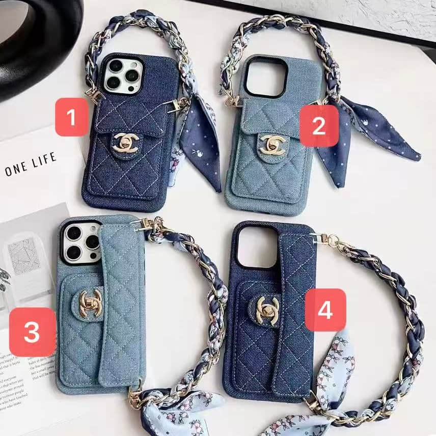 PC817 CHANEL  iPhone 17promax 16 15 14 13 iPhone case