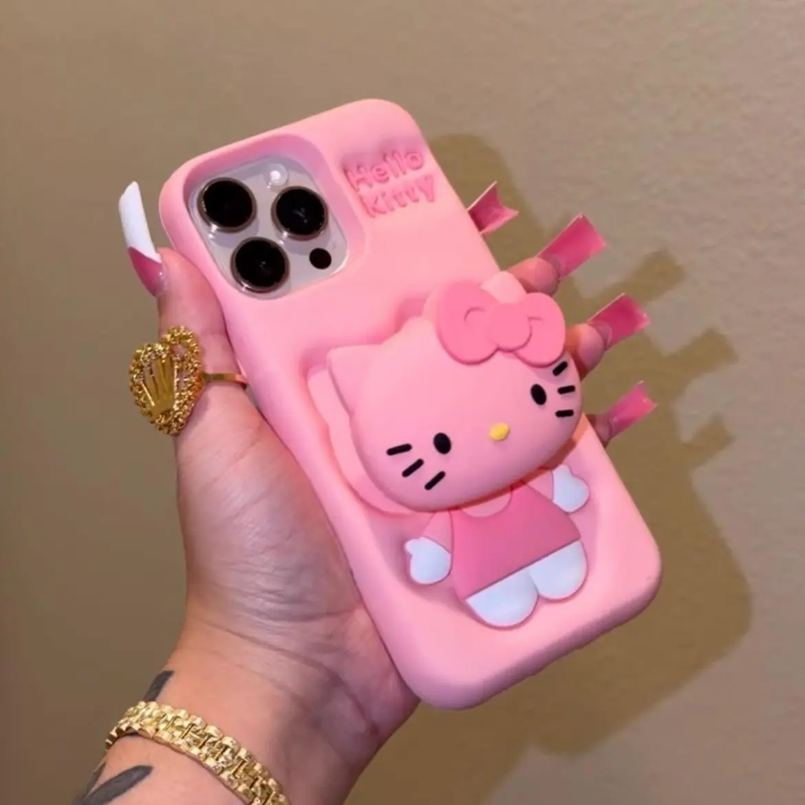 PC818 Sanrio hello kitty   iPhone 17promax 16 15 14 13 iPhone case