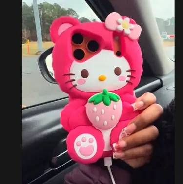 PC819 Sanrio hello kitty   iPhone 17promax 16 15 14 13 iPhone case