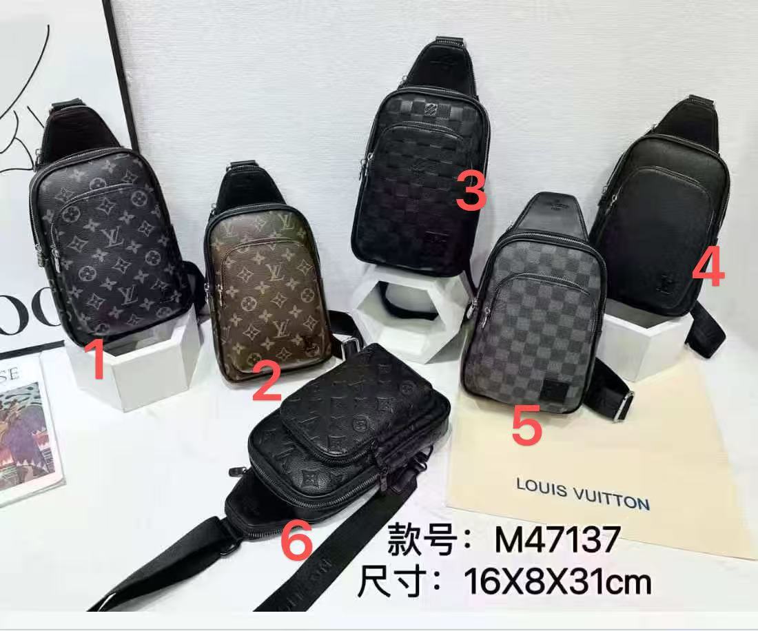 BB546 Lv Coach bag genuine leather