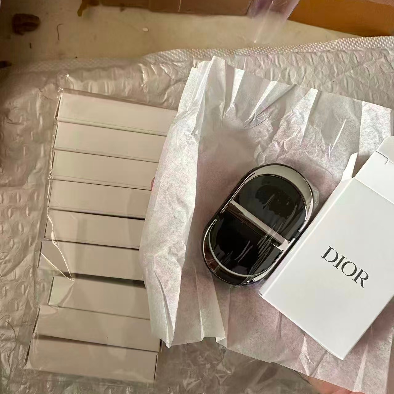 PC821 Doir l  mirror holder hello kitty   iPhone 17promax 16 15 14 13 iPhone case