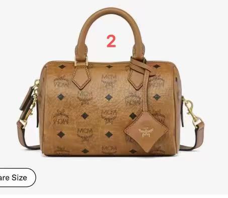 BB548 Mcm  Coach bag genuineleather