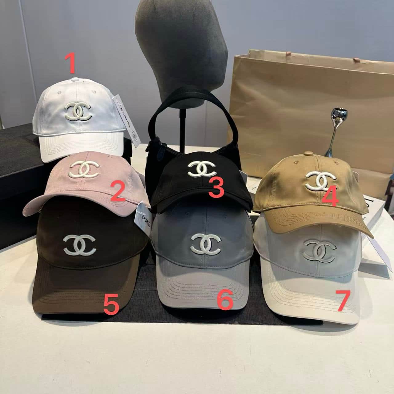 BB117  Chanel Gabbana original  quality hat