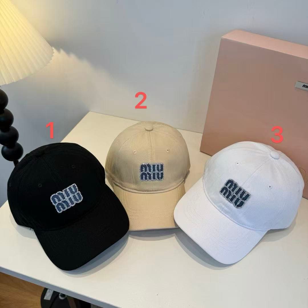 BB119  Miu Miu   Gabbana original  quality hat