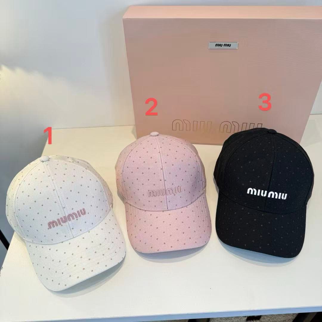 BB120  Miu Miu   Gabbana original  quality hat