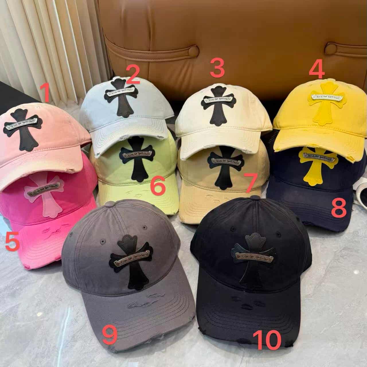 BB127 Chromehearts  Gabbana original  quality hat