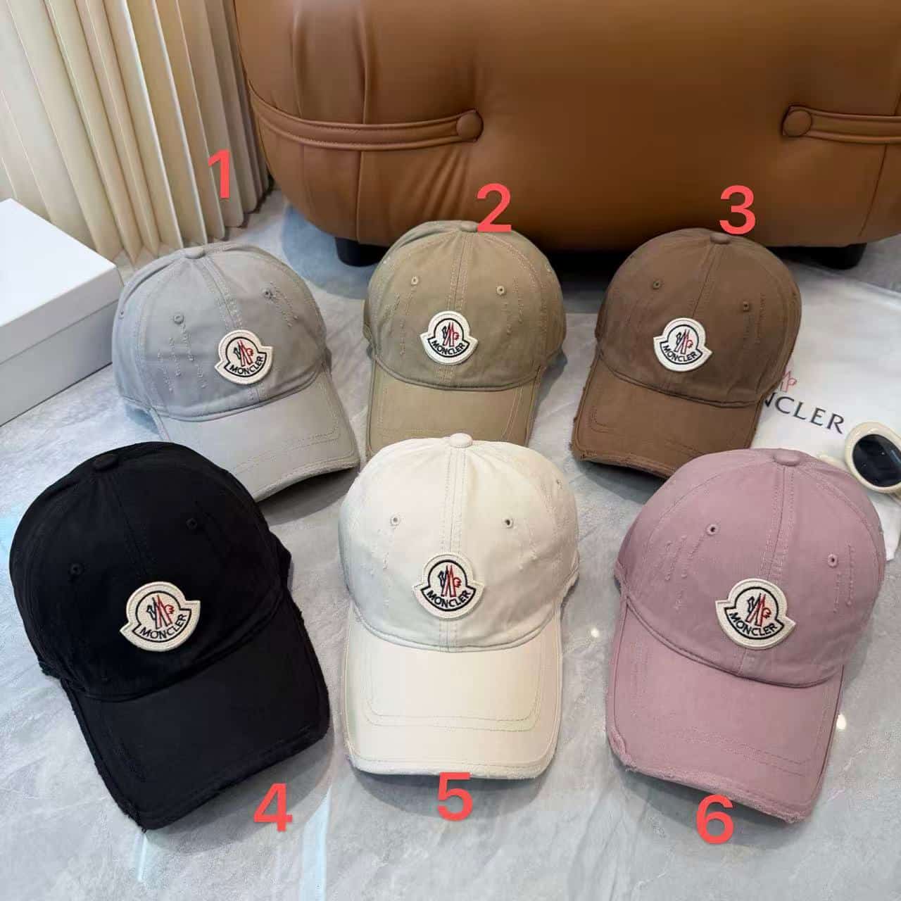 BB128 Moncler Gabbana original  quality hat