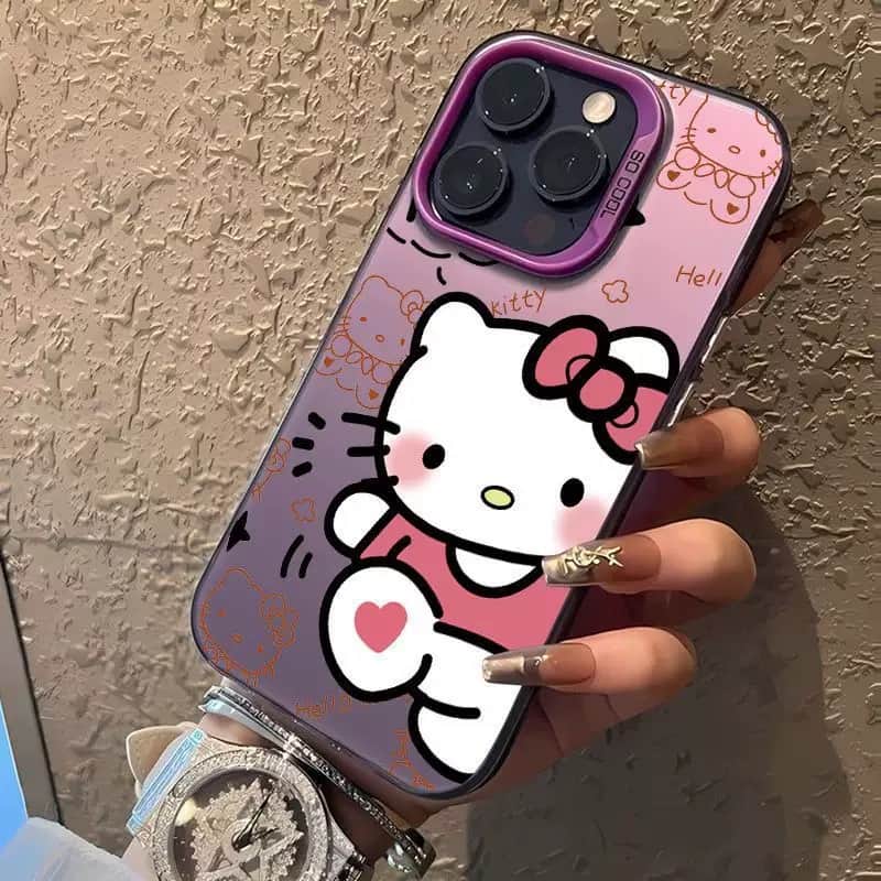 PC904  Hello ketty     hearts l hello kitty   iPhone 17promax 16 15 14 iPhone case