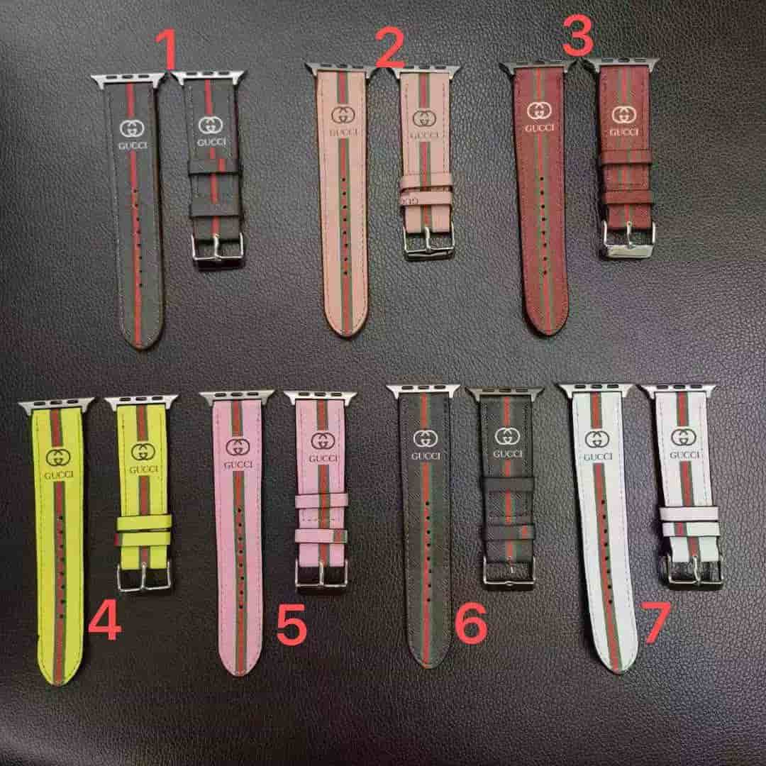 WA 063 GucciCoach  iWatch band for 38/40/41MM 42/44/45/49MM