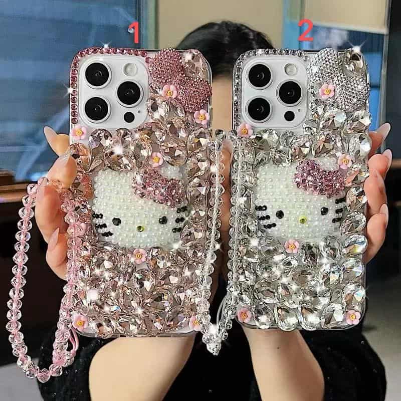 PC912 Hello ketty     hearts l hello kitty   iPhone 17promax 16 15 14 iPhone case