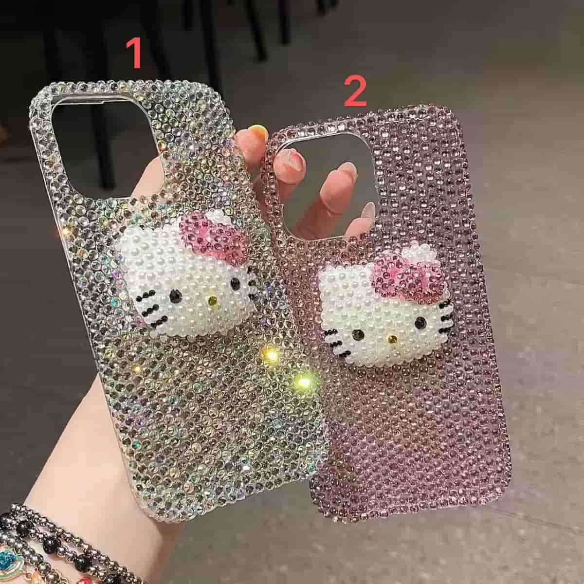 PC914  Hello ketty     hearts l hello kitty   iPhone 17promax 16 15 14 iPhone case