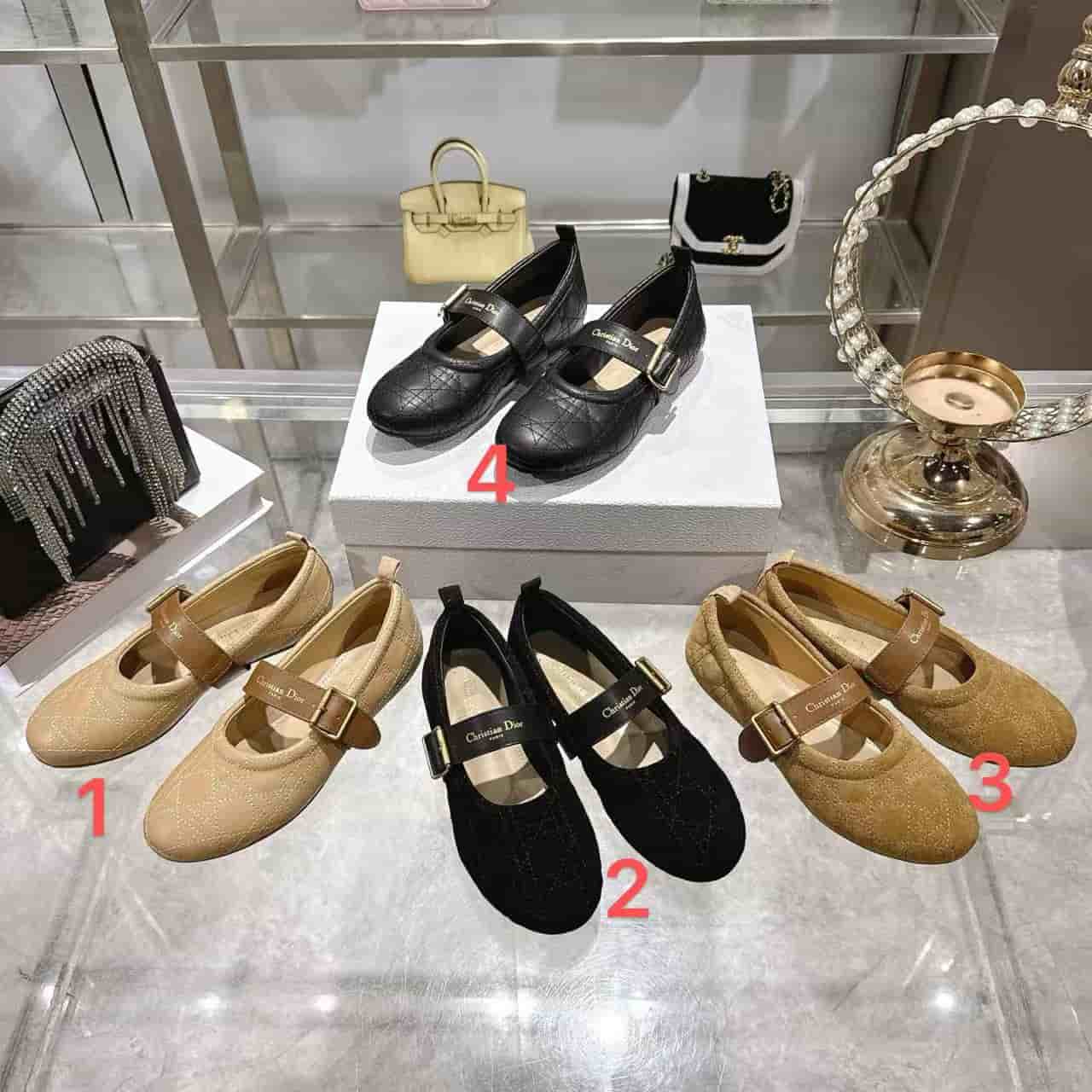 WSS065  Dior  Slipper  original quality