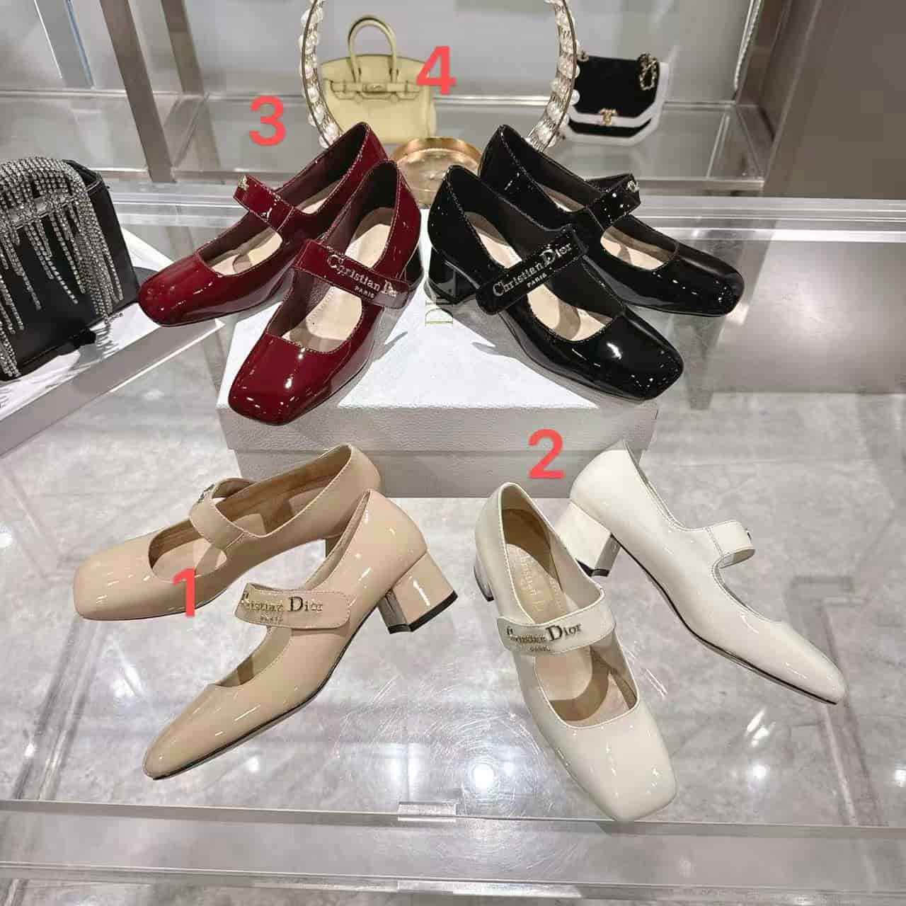 WSS066 Dior  Slipper  original quality