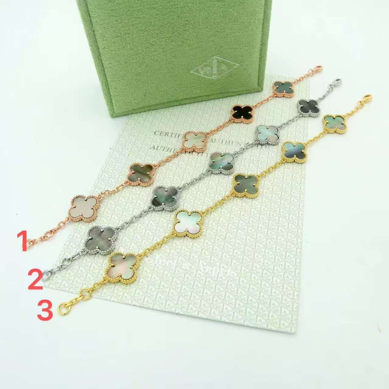 JR321  Van Cleef &amp;amp;amp;amp;amp;amp;amp;amp;amp;Arpels bracelet original quality