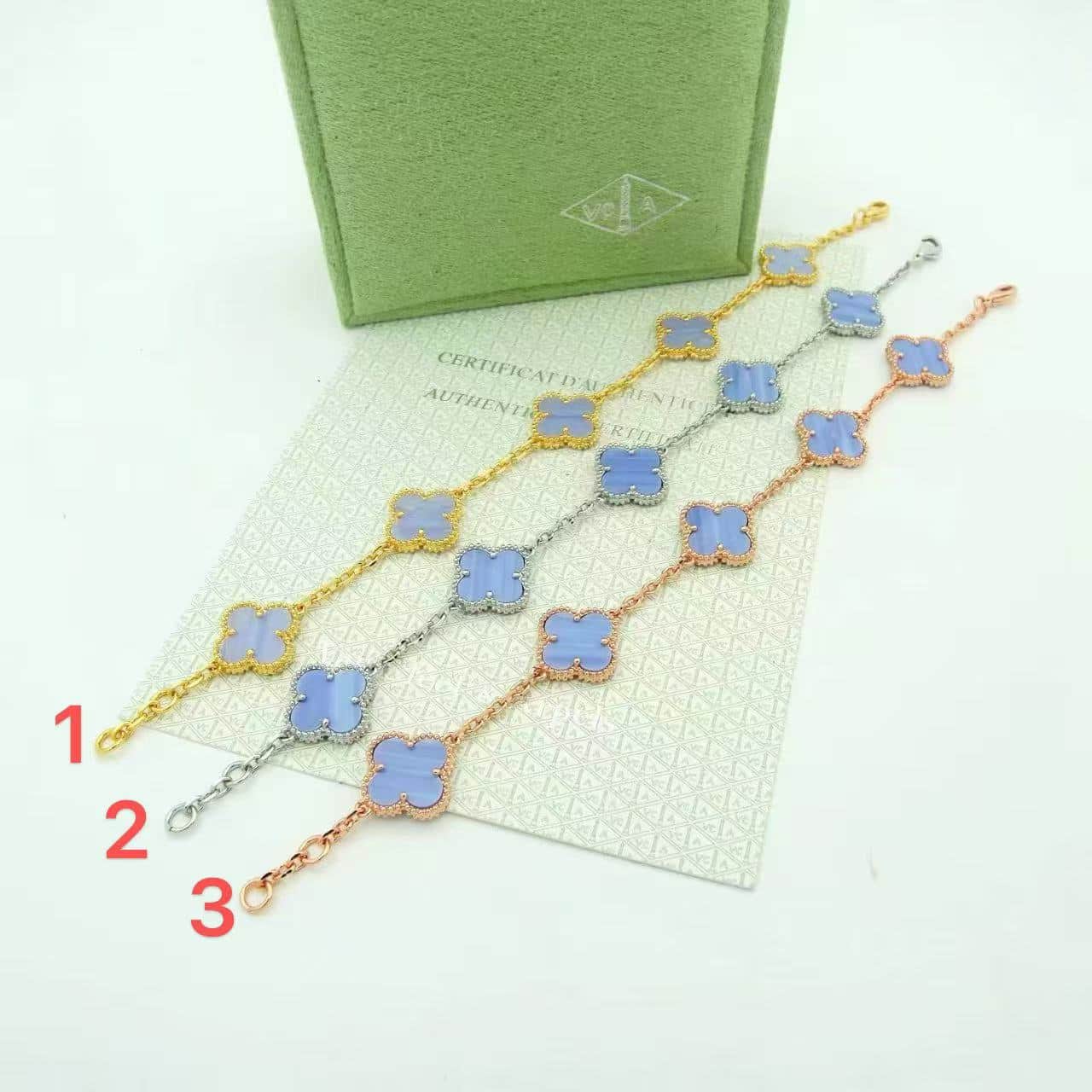 JR322  Van Cleef &amp;amp;amp;amp;amp;amp;amp;amp;amp;amp;Arpels bracelet original quality