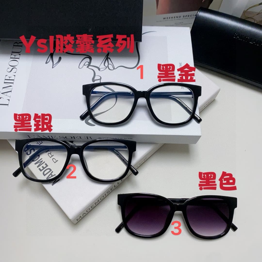 SG028 YSL   nsunglasses with package original quality