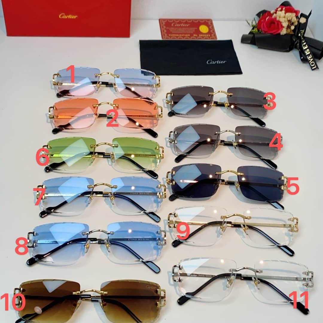 SG030 Cartier  nsunglasses with package original quality