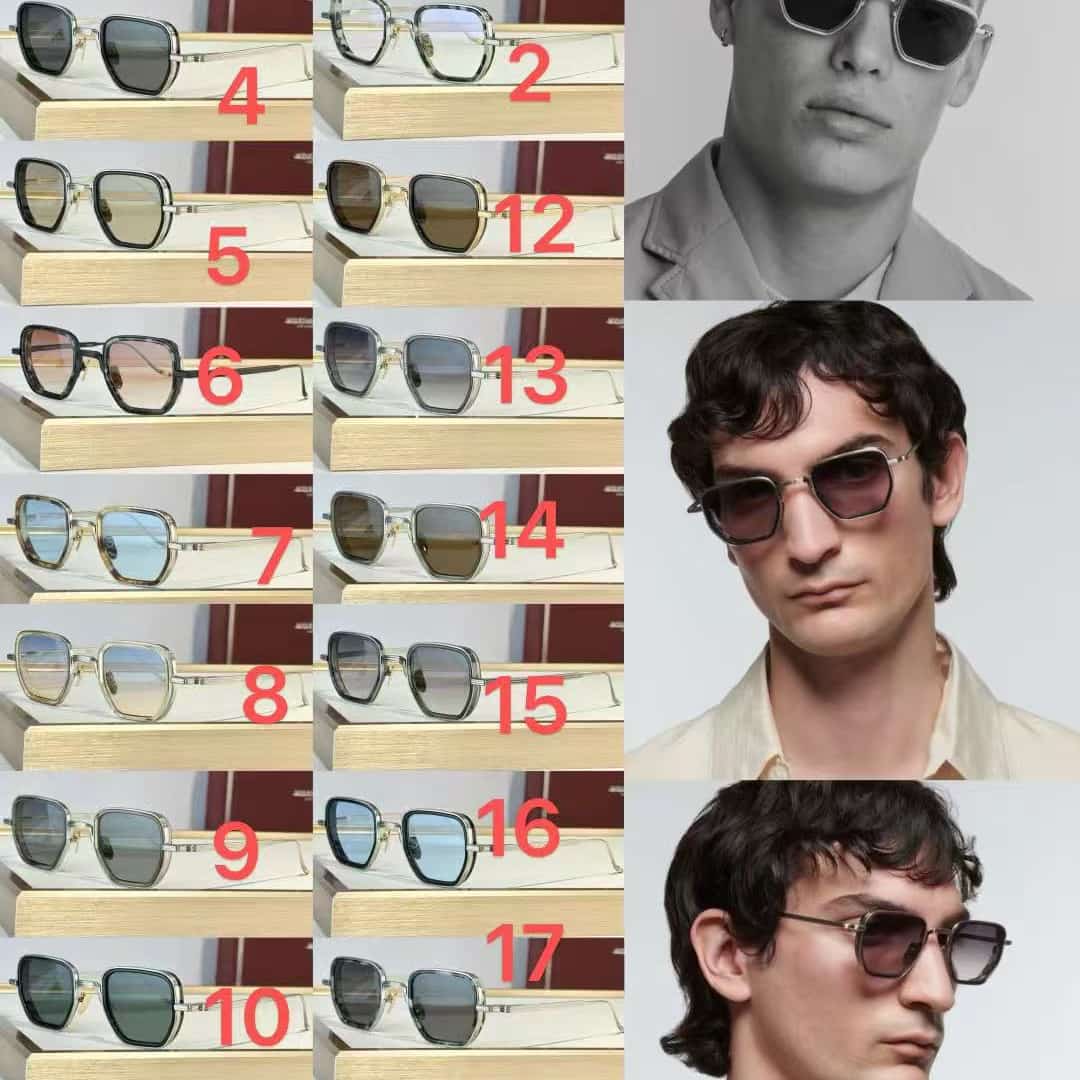 SG046 Jacques marle mage nsunglasses with package original quality