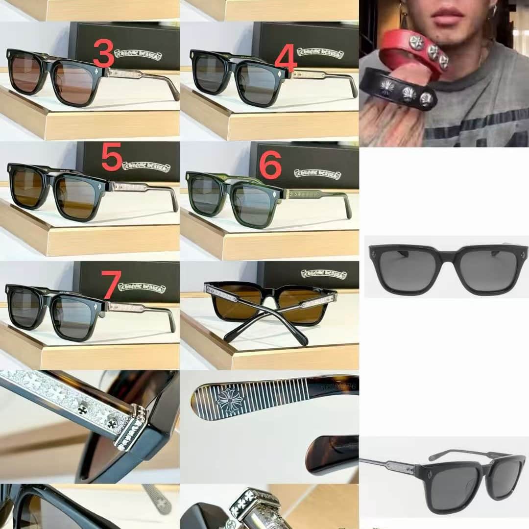 SG049 Chrime hearts  nsunglasses with package original quality