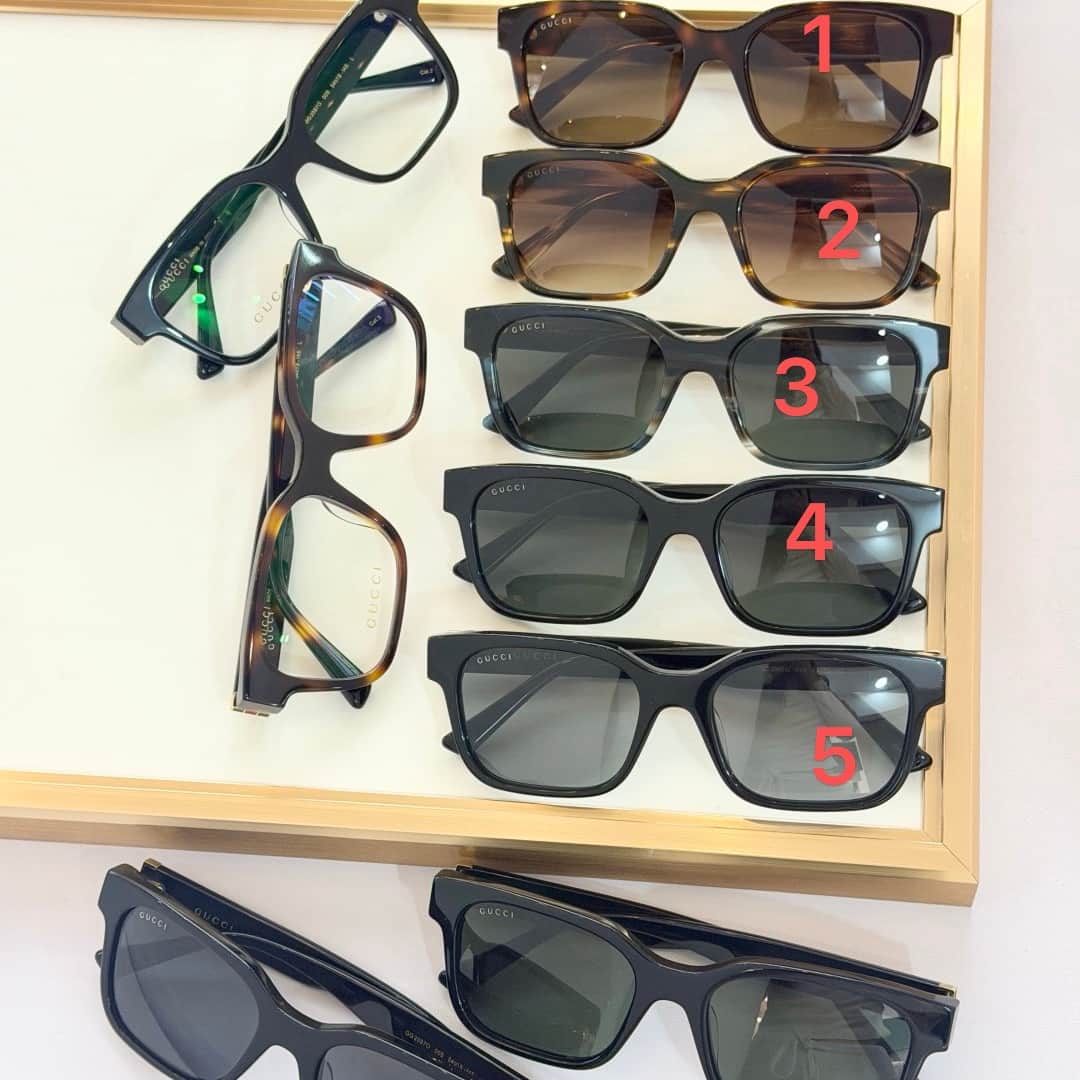 SG058 Gucci  nsunglasses with package original quality