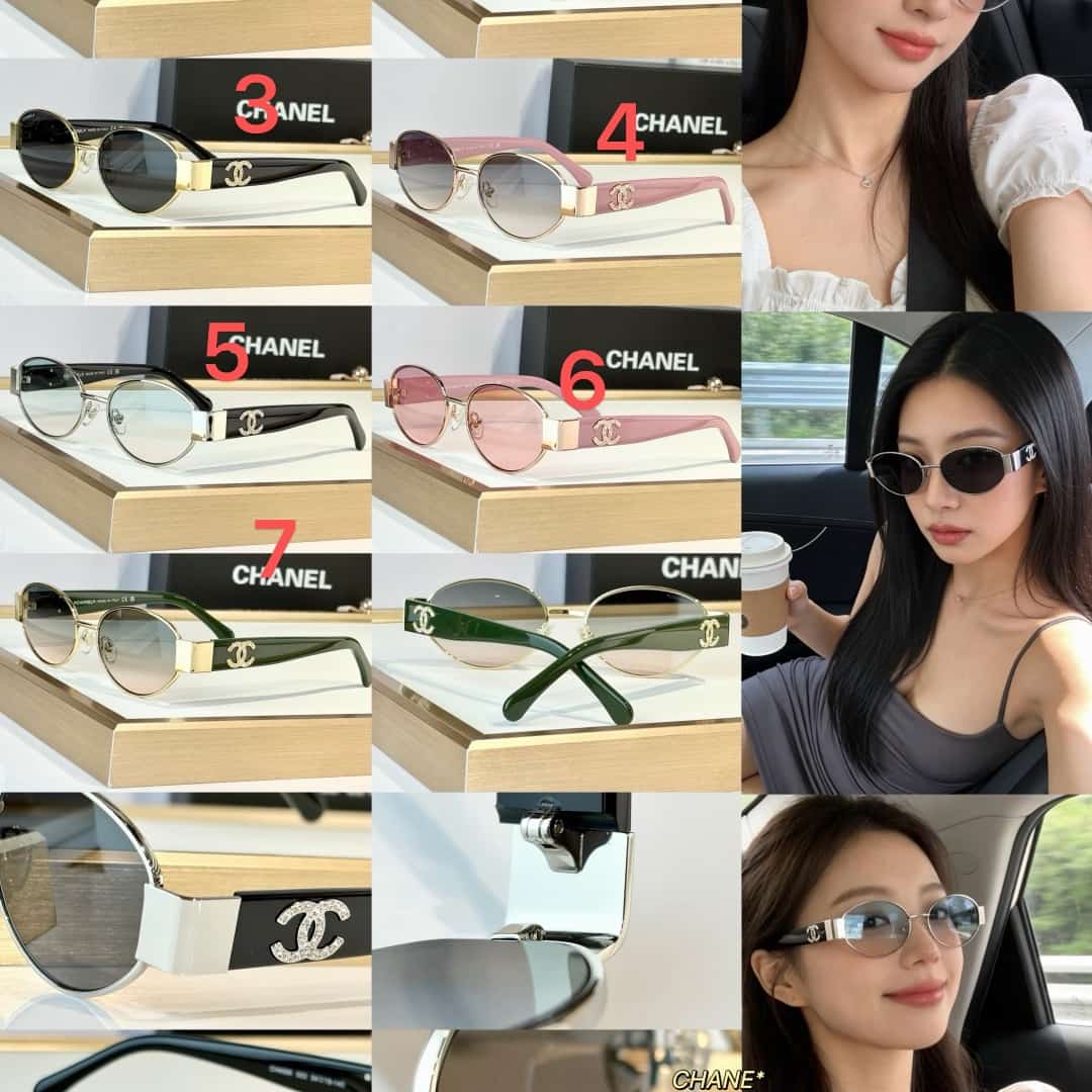 SG058 Chaner  nsunglasses with package original quality