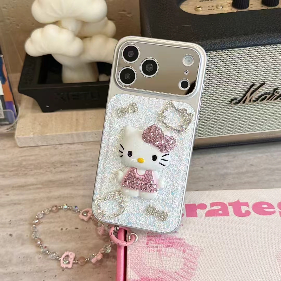 PC960  Helloketty Case with chain