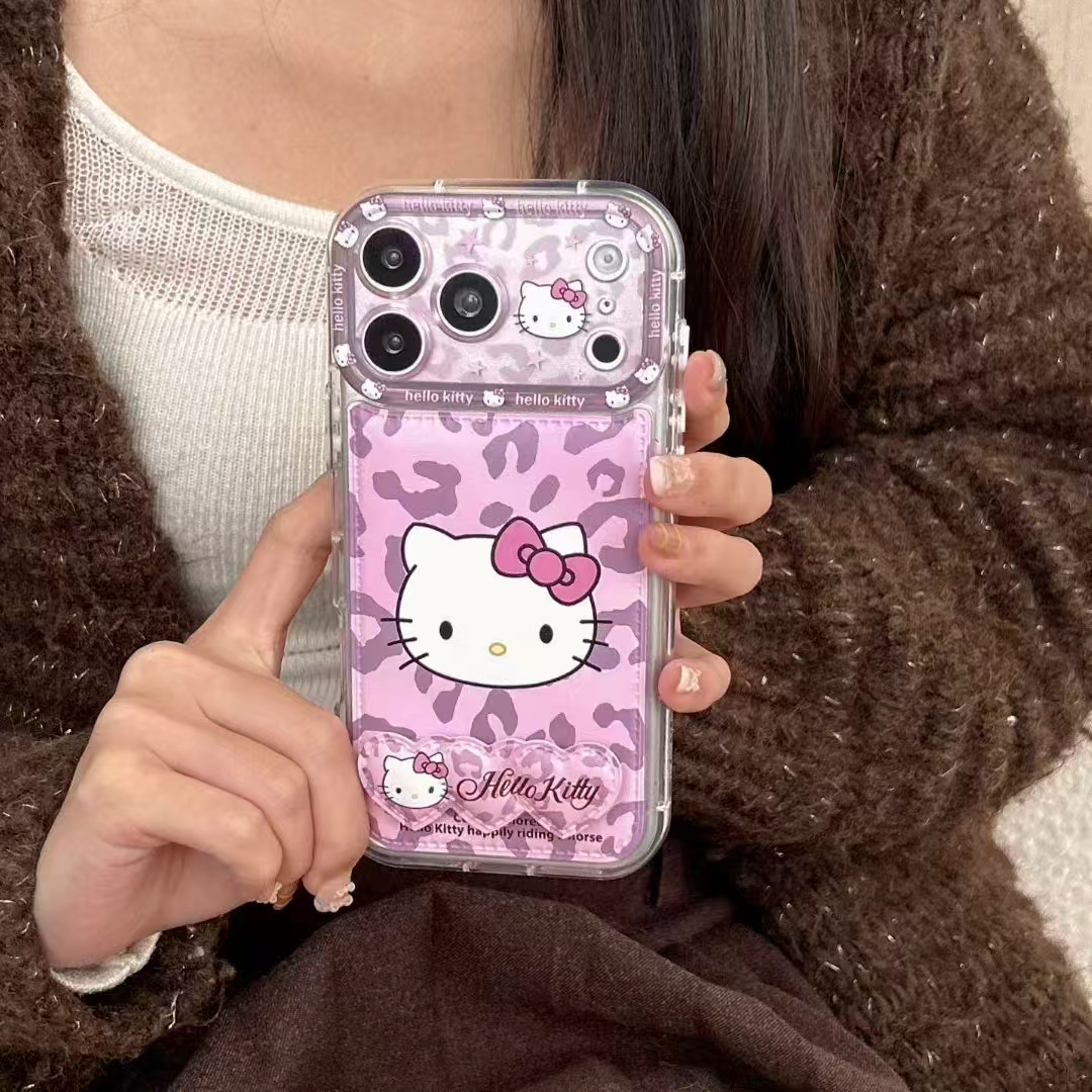 PC963  Helloketty   Case with chain iPhone 17promax 16 15 14 iPhone case