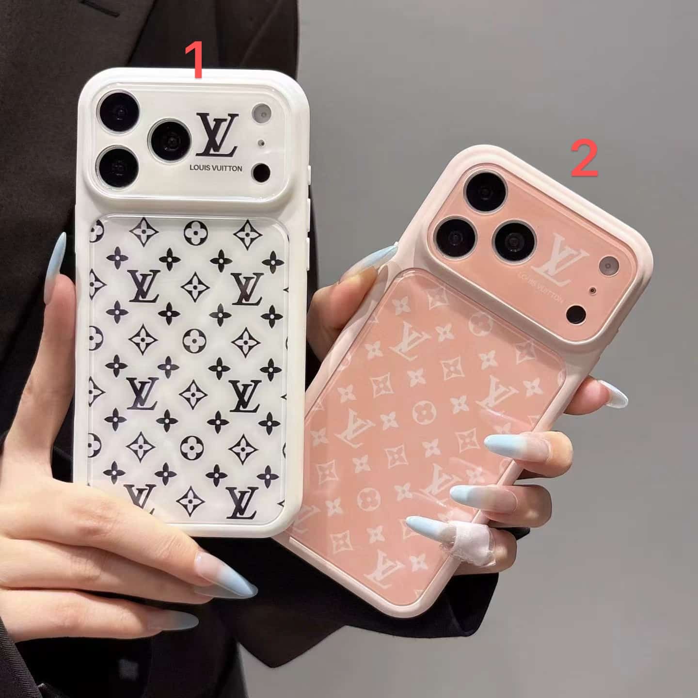 PC 1018  Lv   Case with chain iPhone 17promax 16 15 14 iPhone case