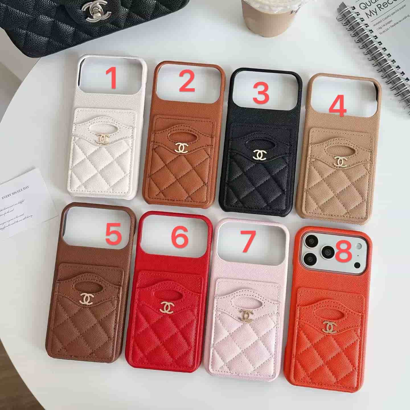 PC 1020 Chaner   Case with chain iPhone 17promax 16 15 14 iPhone case(5-8)