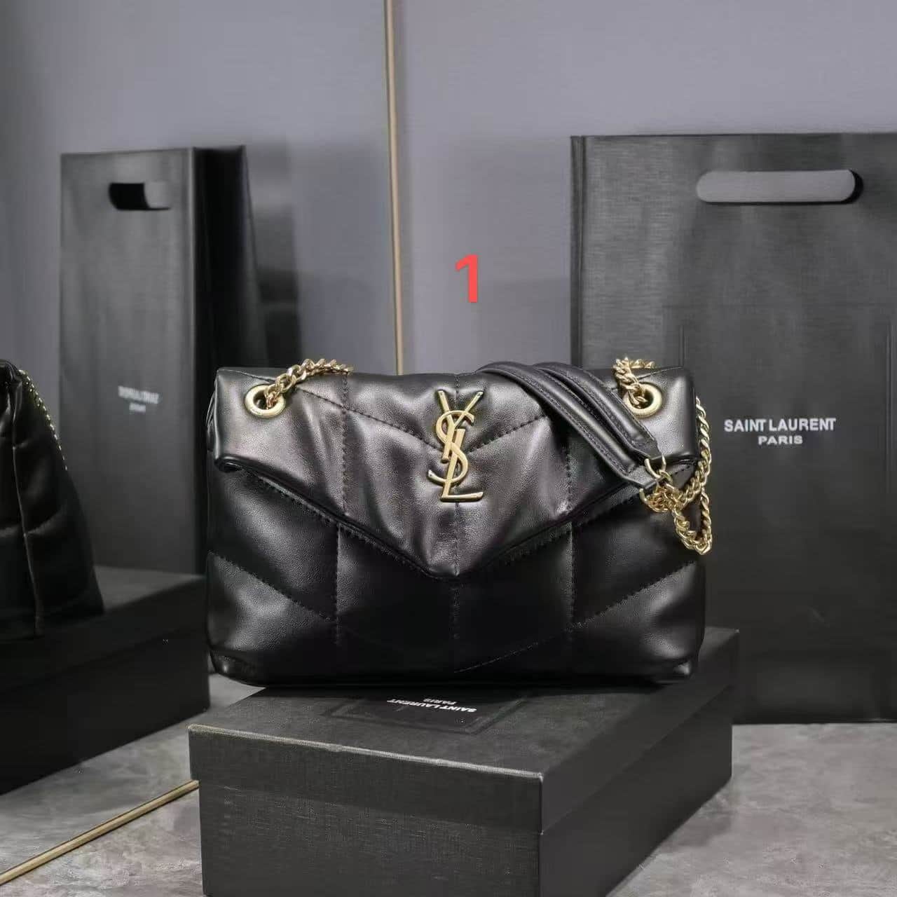 BB631 YSL   bag