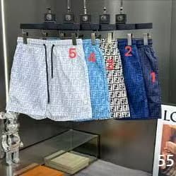 BEI 184  Fendi   Men's Swim Trunks High-end