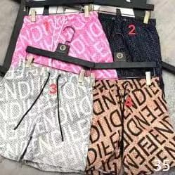 BEI 186 Fendi   Men's Swim Trunks High-end