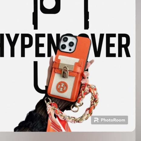 PC 1022 Hermes Case with chain iPhone 17promax 16 15 14 iPhone case(5-8)