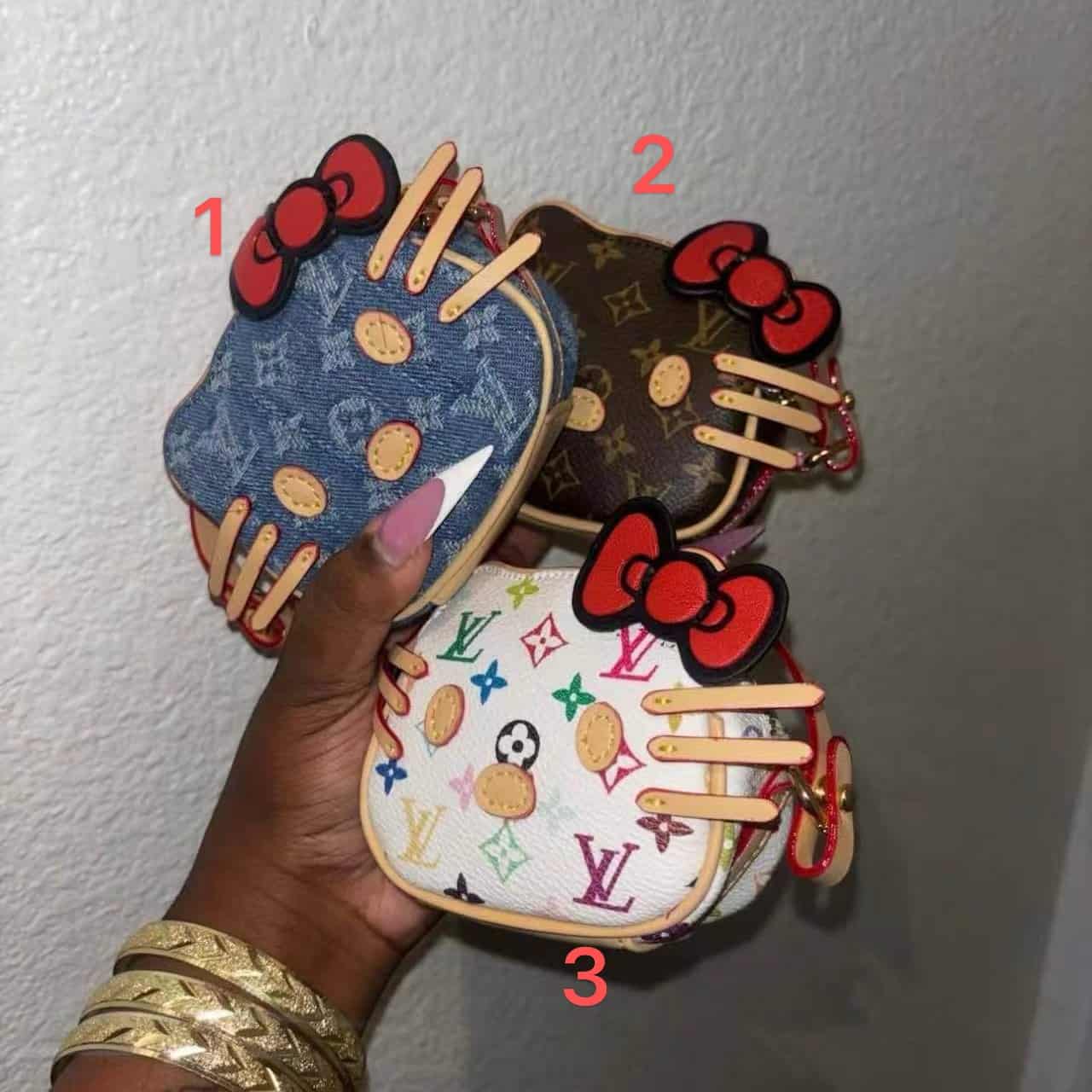 BB626  Helloketty  bag