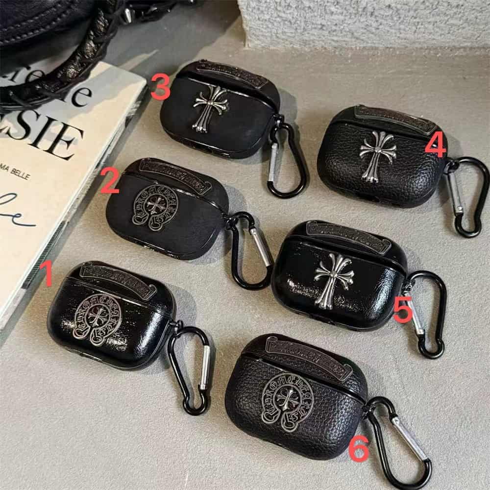 AP351  Chrome Hearts Airpods case