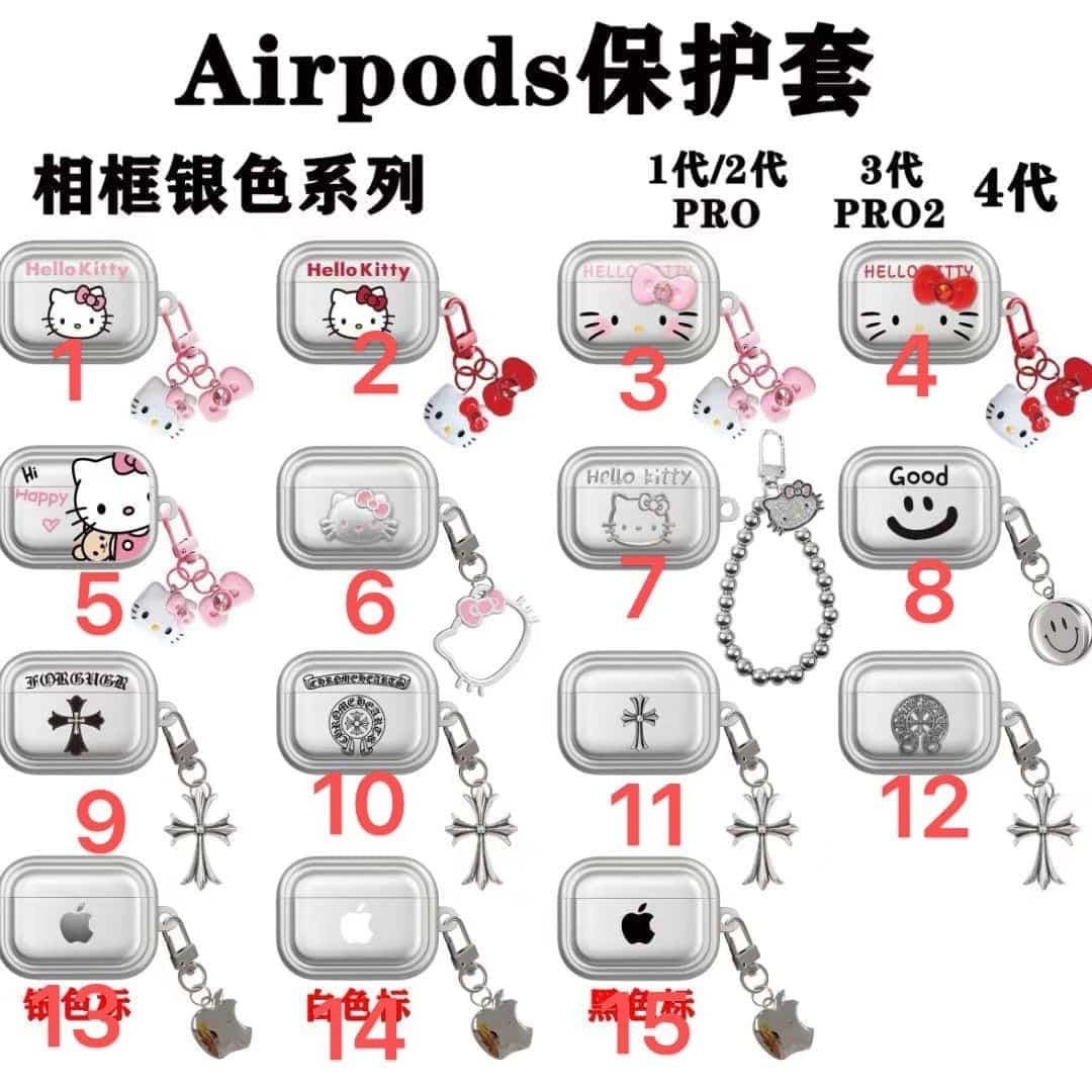 AP352 Helloketty  Airpods case