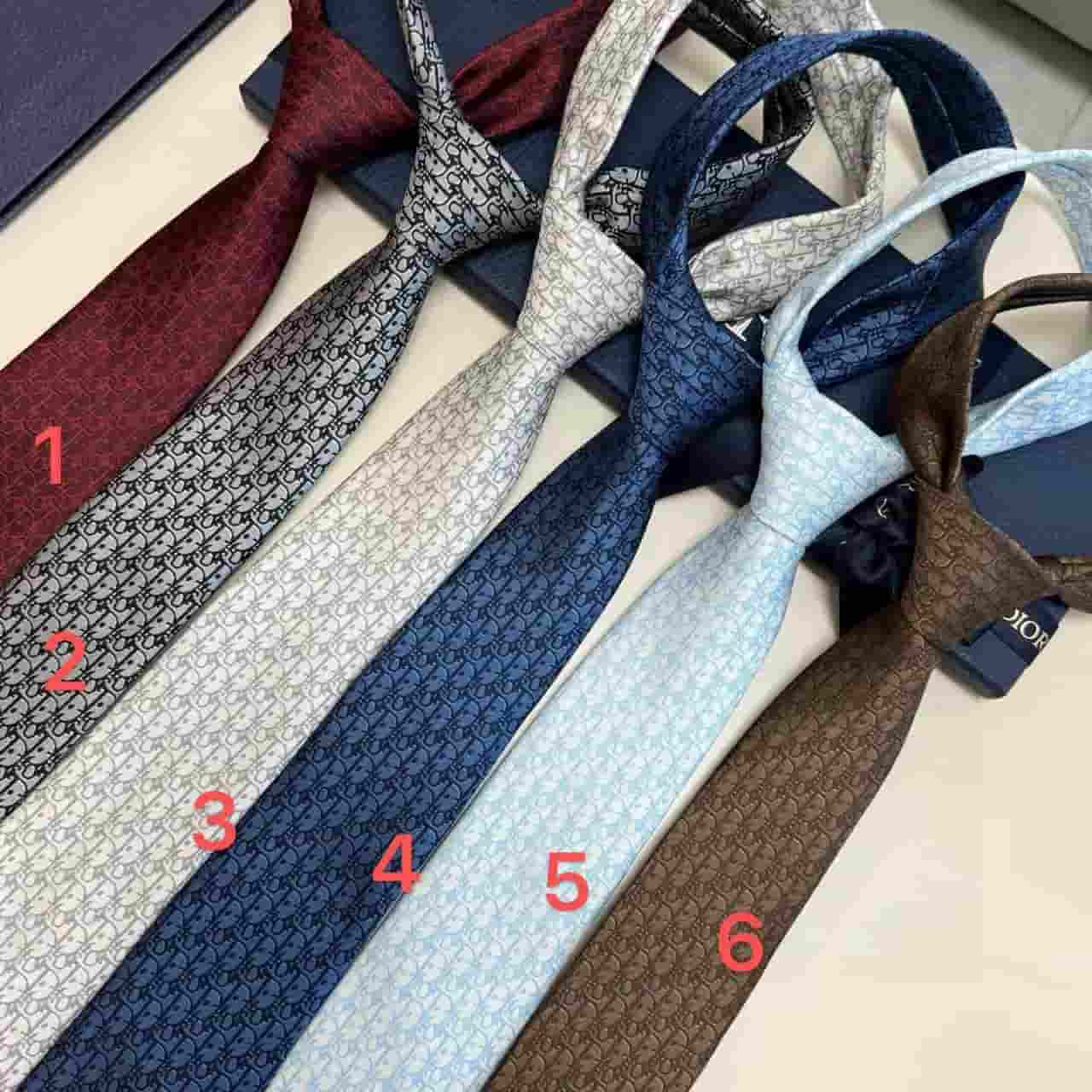 T 097 Dior  men's tie