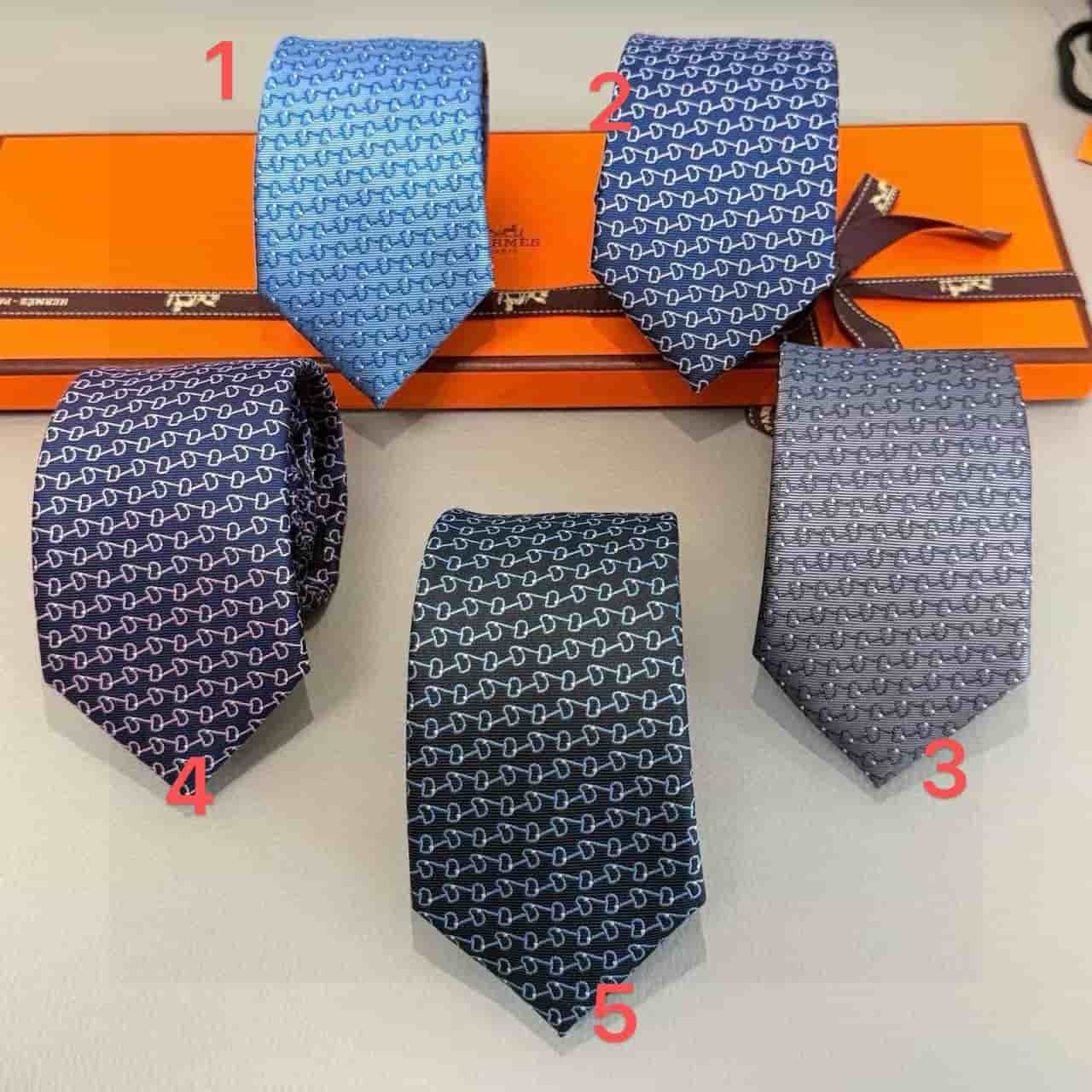 T 099 Hermes  men's tie