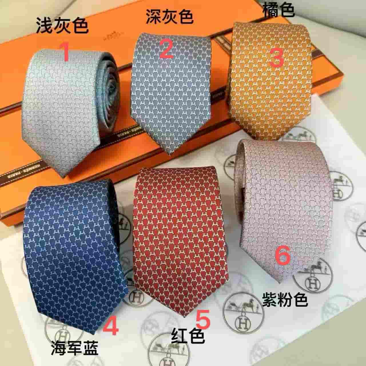 T 100  Hermes  men's tie